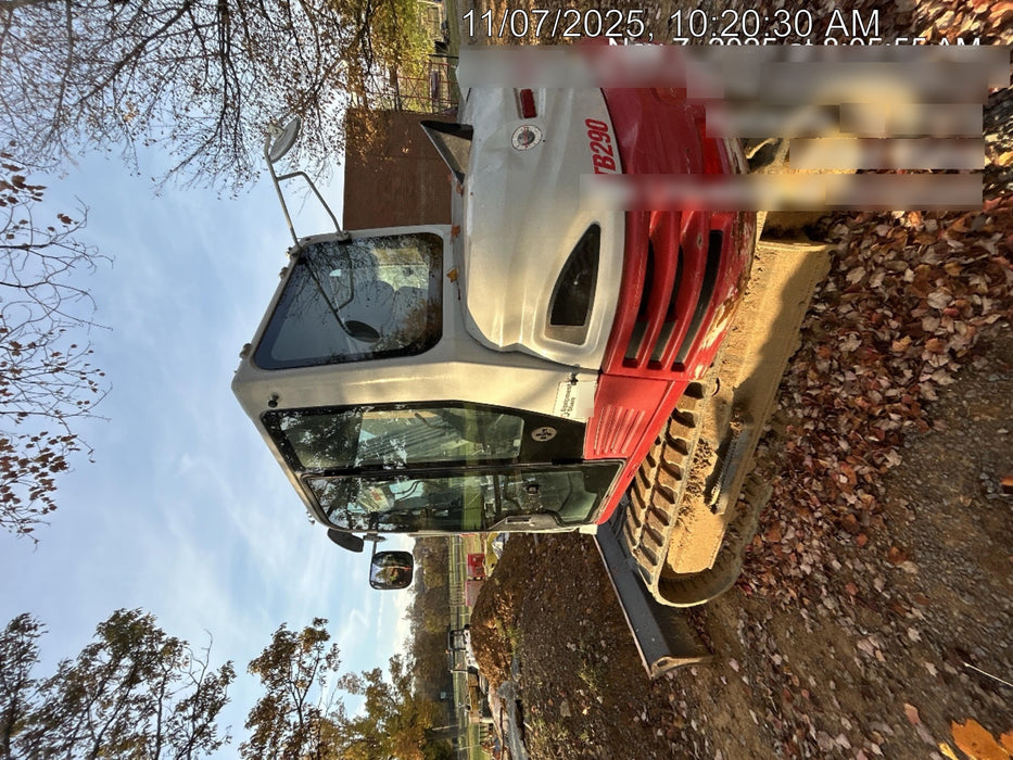2020 TAKEUCHI TB290C