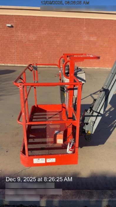 2017 Skyjack SJ46 AJ Skyjack 46AJ, Diesel Engine, Foam Filled Tires, 30x72" Platform, Extended Warranty 5yr/5k hr