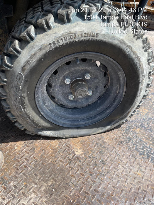 2022 Kubota RTV-X1140W-H Plastic Canopy, Windshield Acrylic Clear, LED Strobe Light, Wire Harness Kit, Back up Alarm