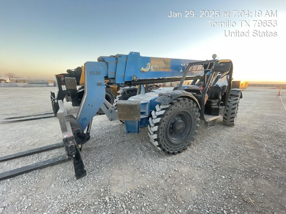 2017 Genie GTH-1056 Genie GTH1056, Solid Tires, 60" carriage, Light Kit, Open ROPS