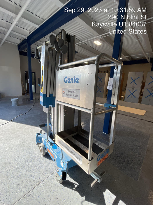 2022 GENIE AWP-30S DC