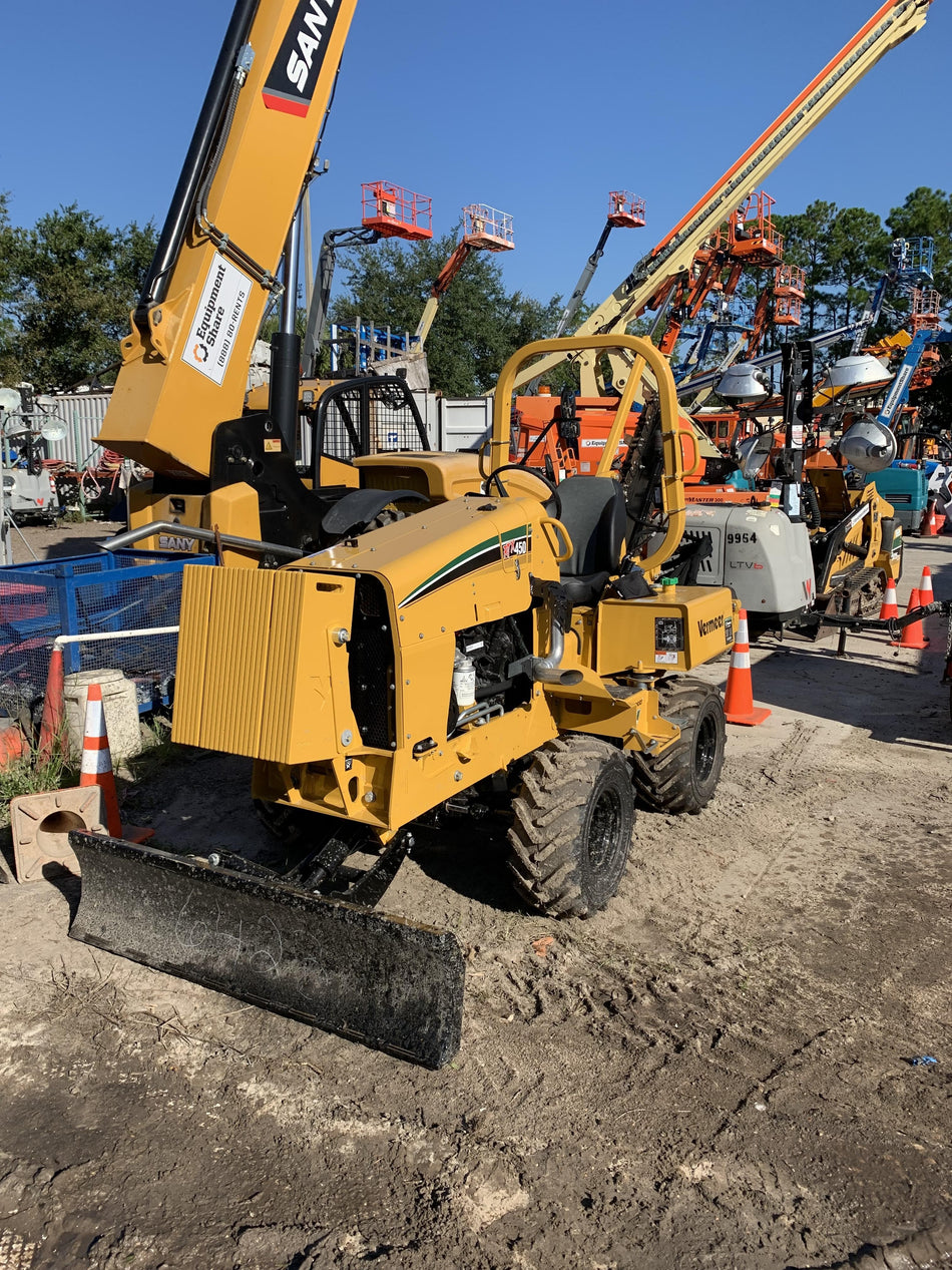 2022 VERMEER RTX450