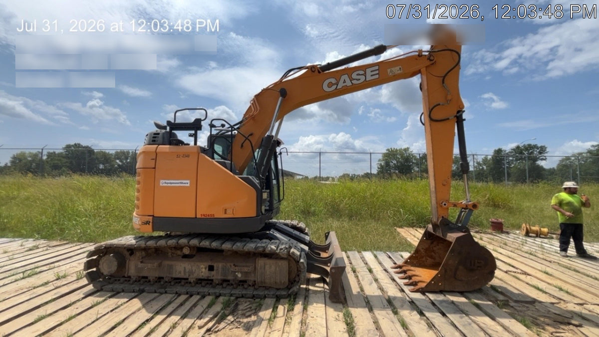 2018 CASE CX145D SR