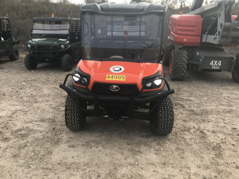 2019 Kubota RTV-XG850WL-H 4wd Utility Cart, Gas, 2 Seat, LED Strobe, Windshield Tempered Glass, Plastic Canopy, Wire Harness Kit, Backup Alarm