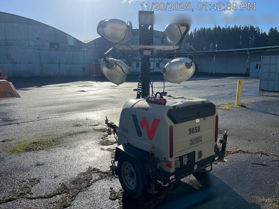 Wacker Neuson LTV6K-MH Wacker Neuson LTV6K Towable Light Tower