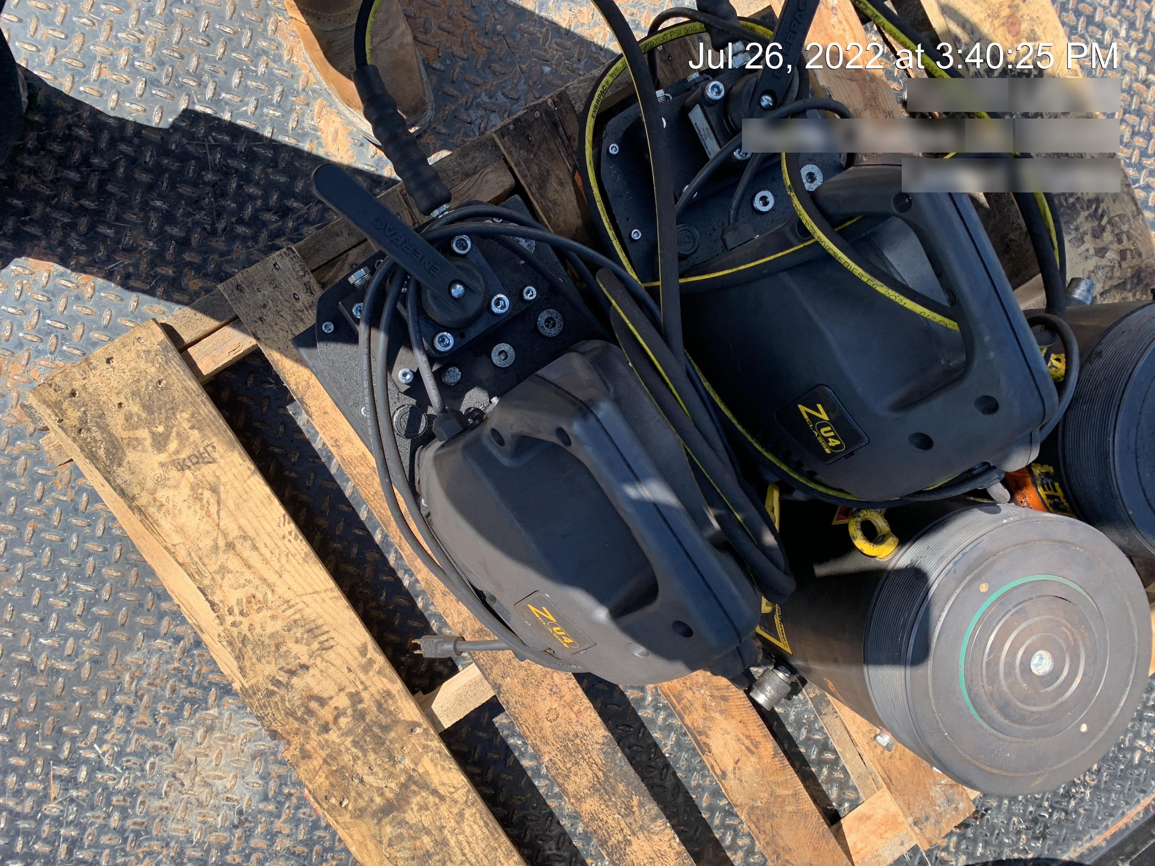 2021 ENERPAC ZU4408JB