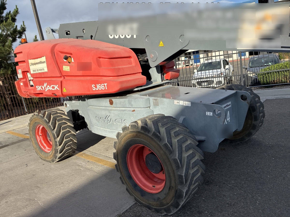 2019 Skyjack SJ66T SJ66T Glazier FF Tire Beacon