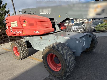 2019 Skyjack SJ66T SJ66T Glazier FF Tire Beacon