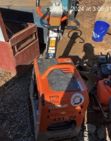 2024 Multiquip MVH208GH GAS, Honda GX240, 20" Width