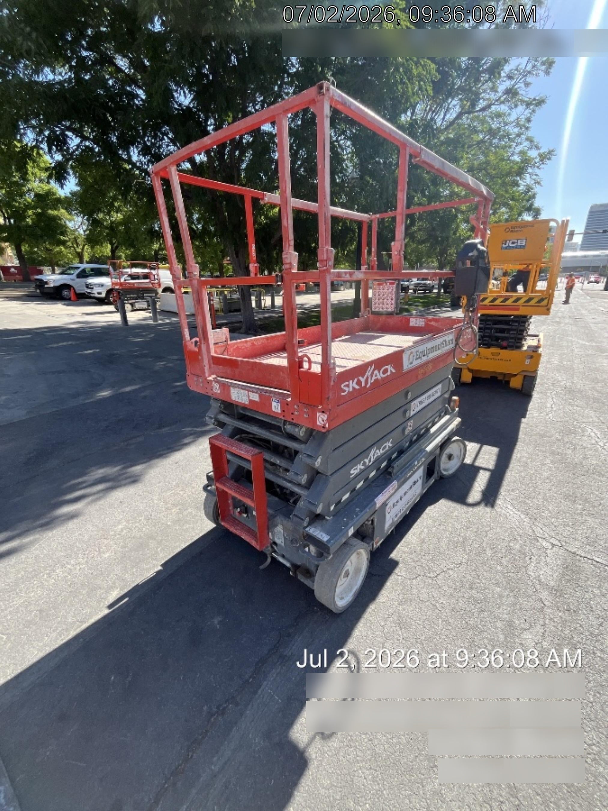 2021 SKYJACK SJ4732