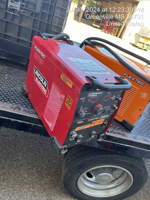 2022 LINCOLN ELECTRIC FLEXTEC 350X