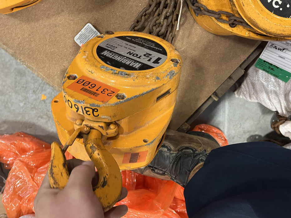 2022 HARRINGTON CF015-20