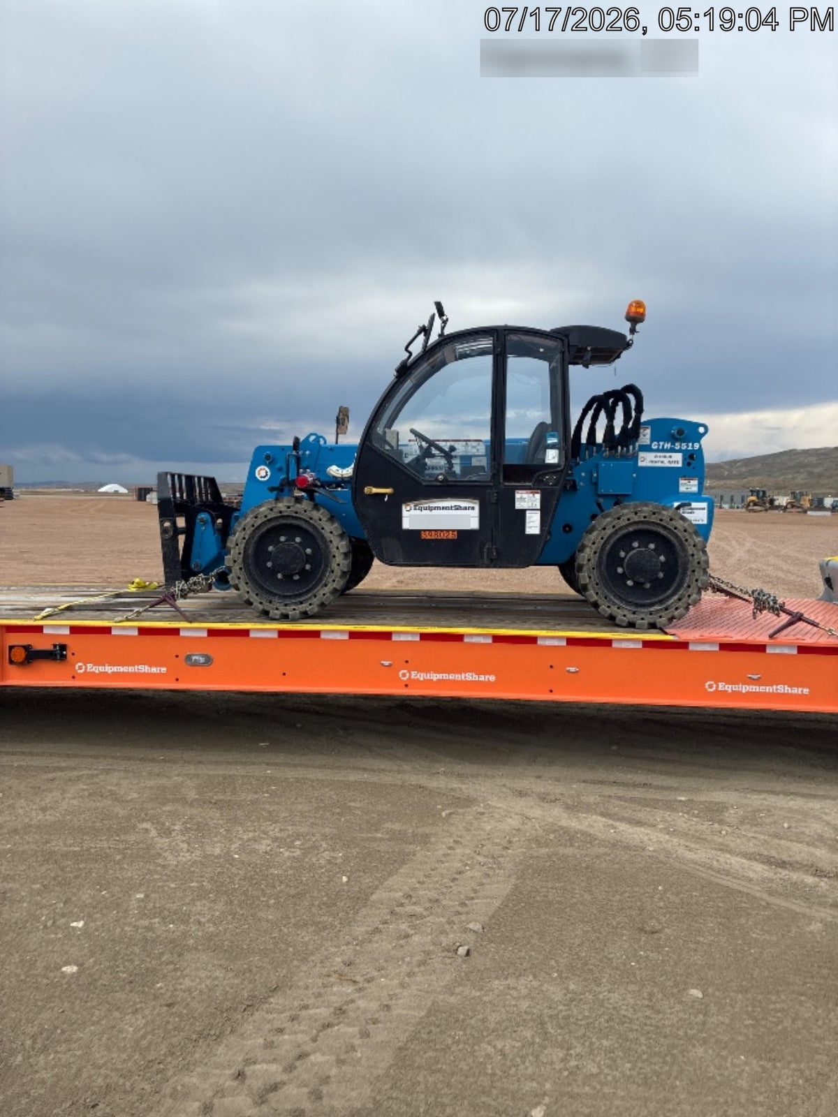 2024 GENIE GTH-5519