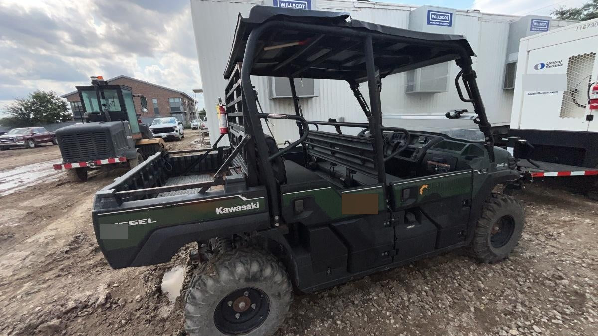 2019 KAWASAKI Mule PRO-DXT (Half Door)
