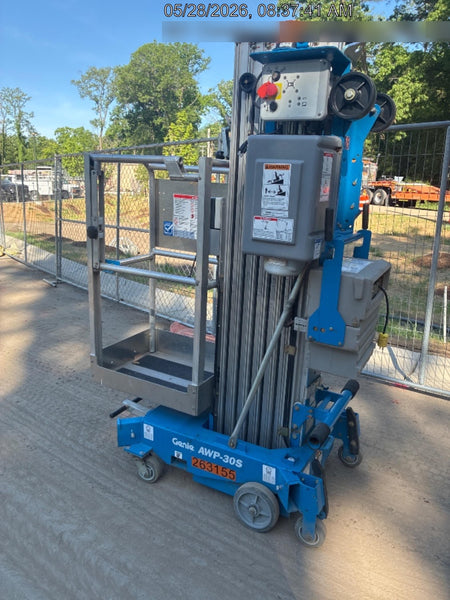 2022 GENIE AWP-30S DC