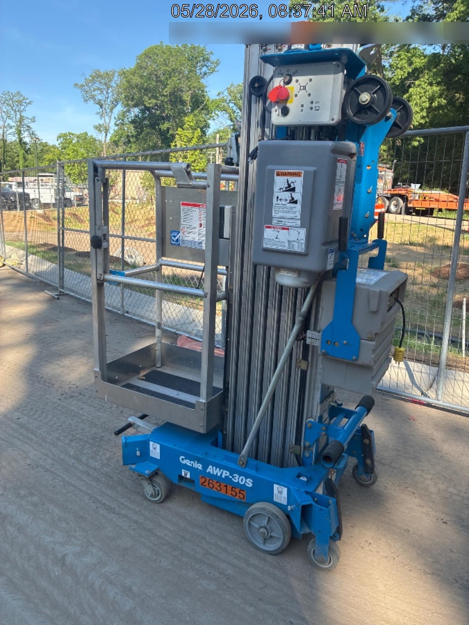2022 GENIE AWP-30S DC