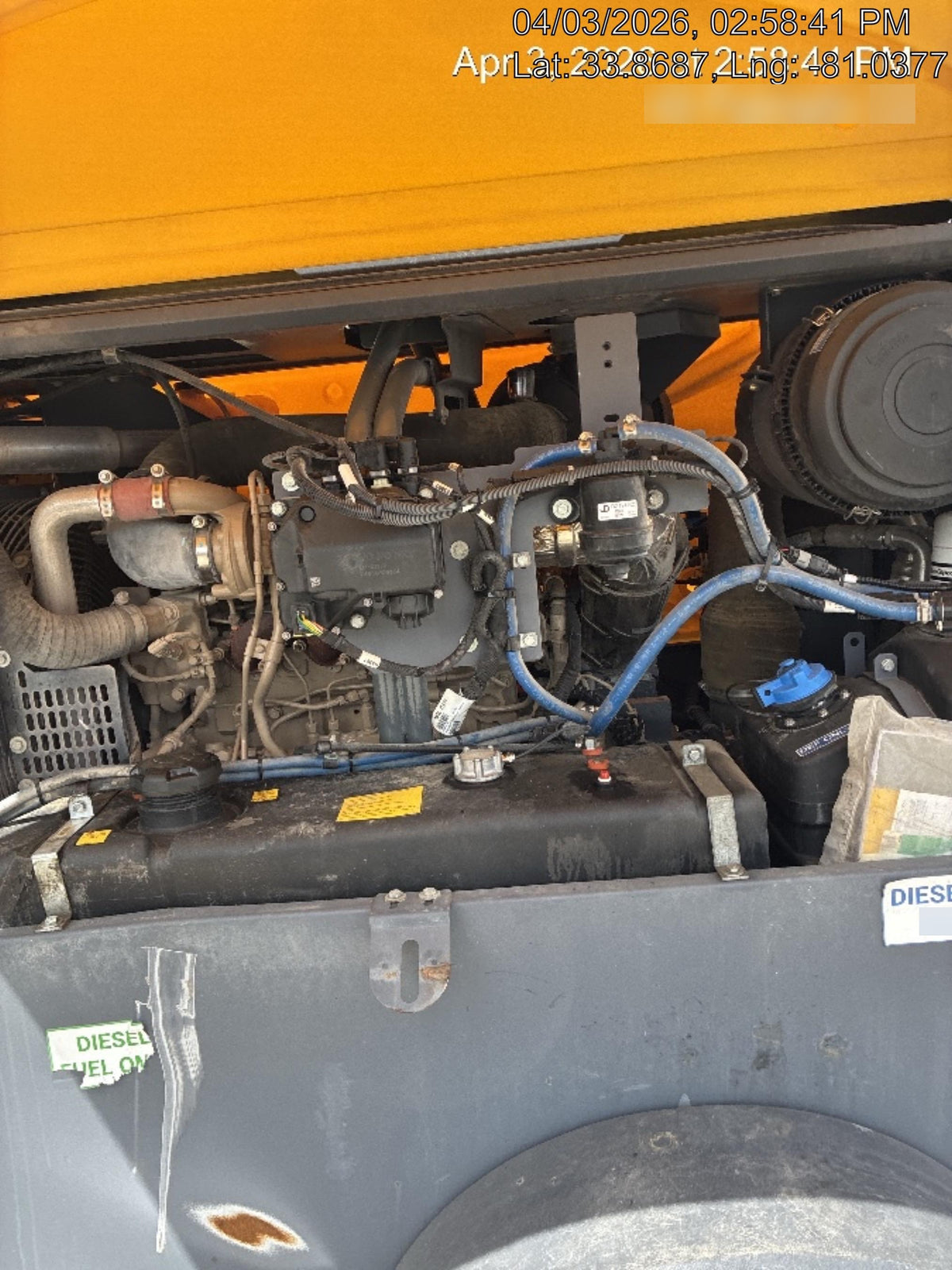 2023 ATLAS COPCO XAS 400-150 PACE