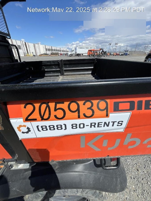2022 KUBOTA RTV-X1140W-H (Canopy)