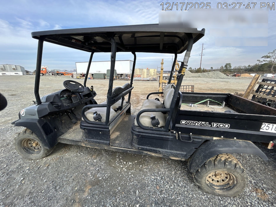 2023 Club Car CA1700D Canopy, Diesel, 4 Passenger