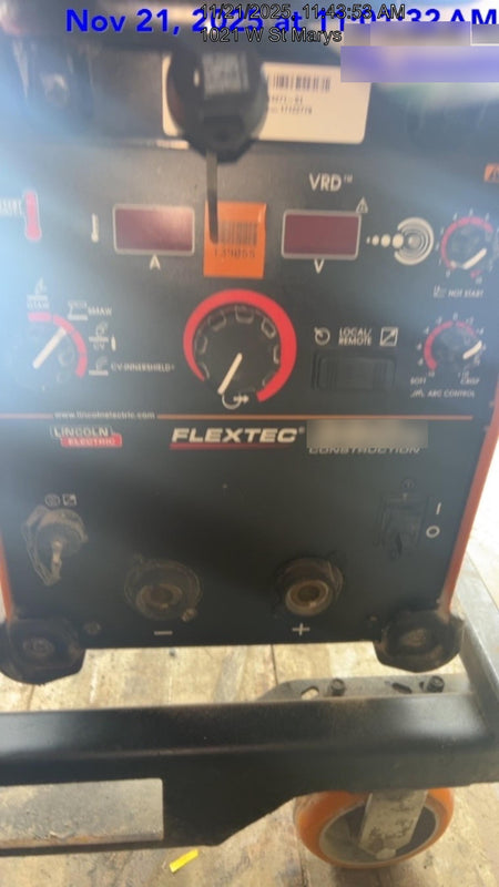 2021 LINCOLN ELECTRIC FLEXTEC 350X