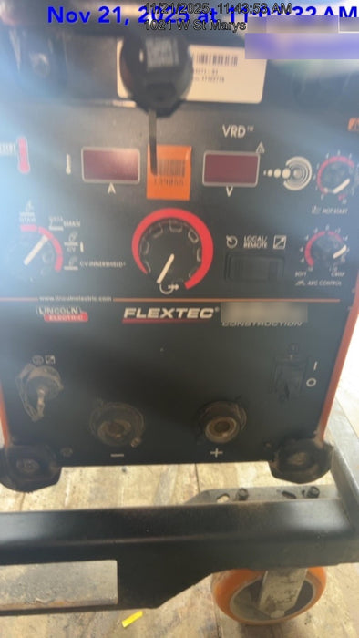 2021 LINCOLN ELECTRIC FLEXTEC 350X