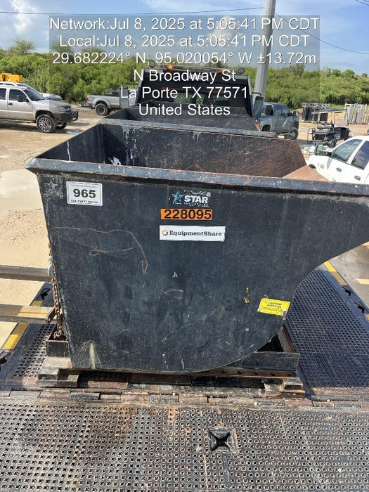 2024 STAR INDUSTRIES M-1820 - Self-Dump Hopper