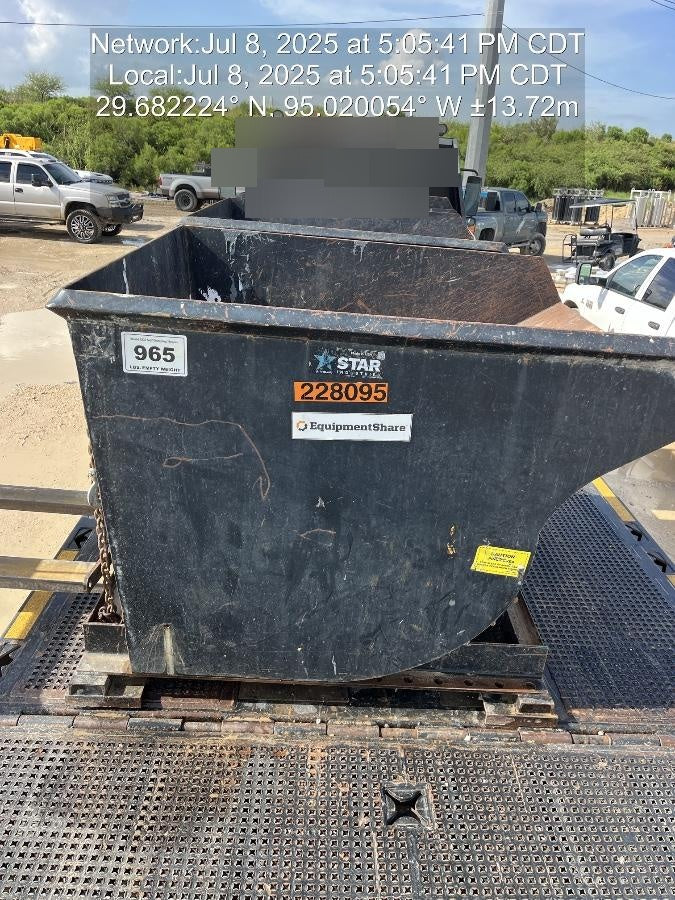 2024 STAR INDUSTRIES M-1820 - Self-Dump Hopper