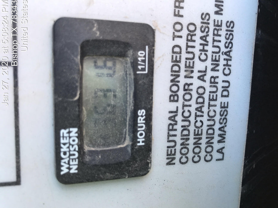 Wacker Neuson LTV6K-MH Wacker Neuson LTV6K Towable Light Tower