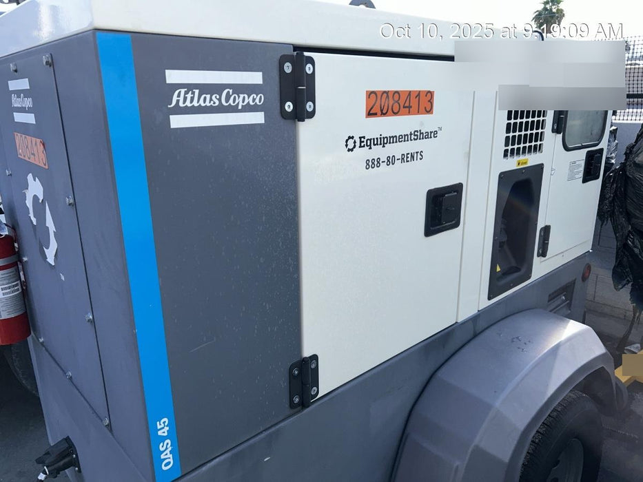2022 ATLAS COPCO QAS45