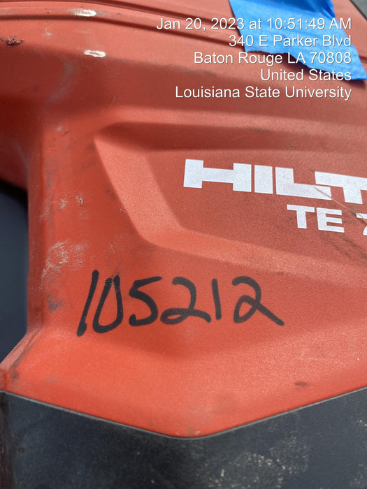 2020 HILTI TE 70-AVR