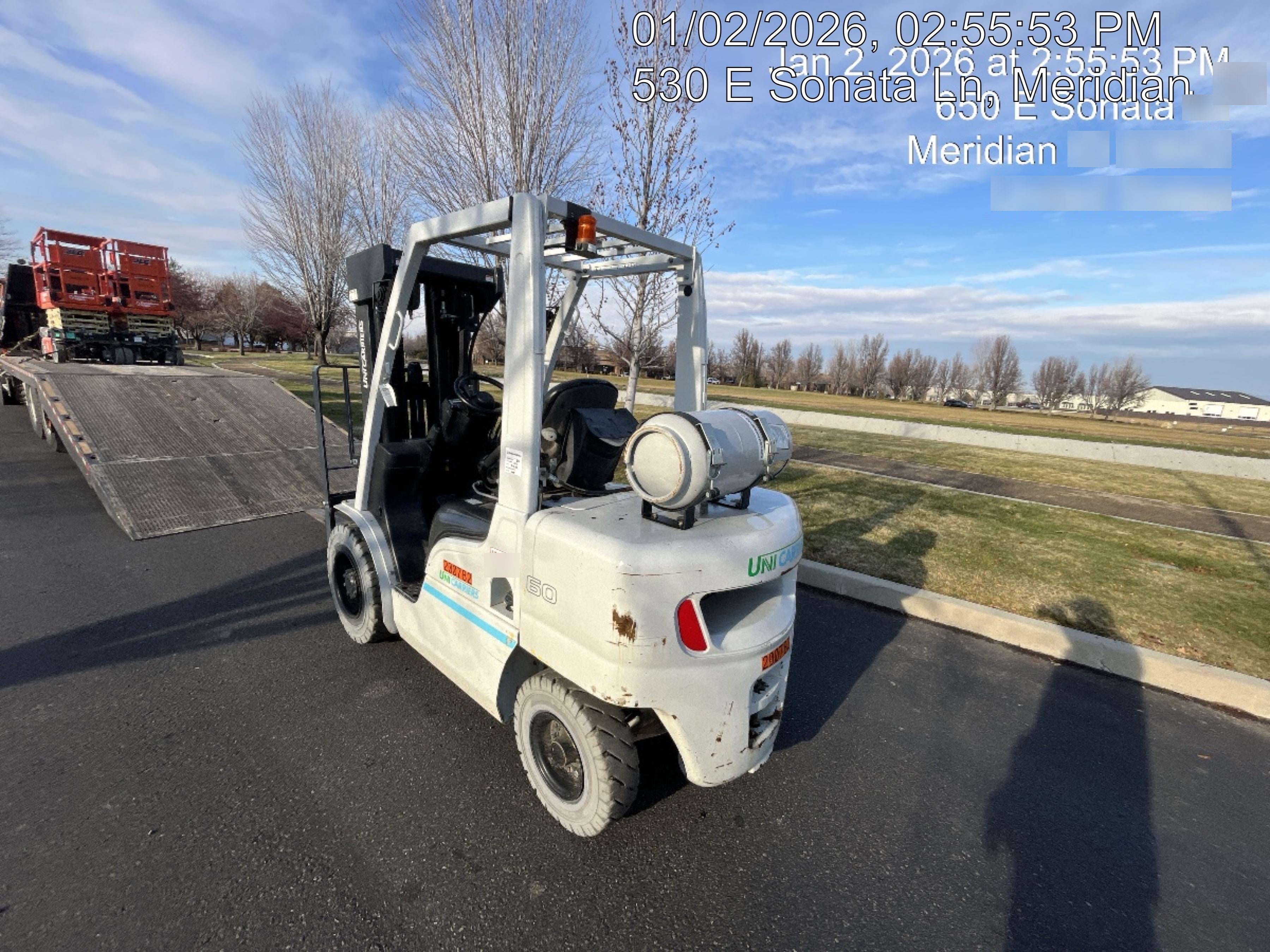 2022 UNICARRIER MUG1F2A30DV QUAD