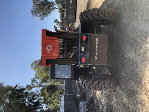 2019 Manitou MTA8044 74hp T4F, Open ROPS, Cab and Boom LED work lights, Auxiliary Hydraulics, Solid Tires, Amber strobe, Lift Hook 66" Carriage, 60" Forks