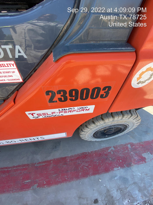 2022 TOYOTA 50-8FGU25