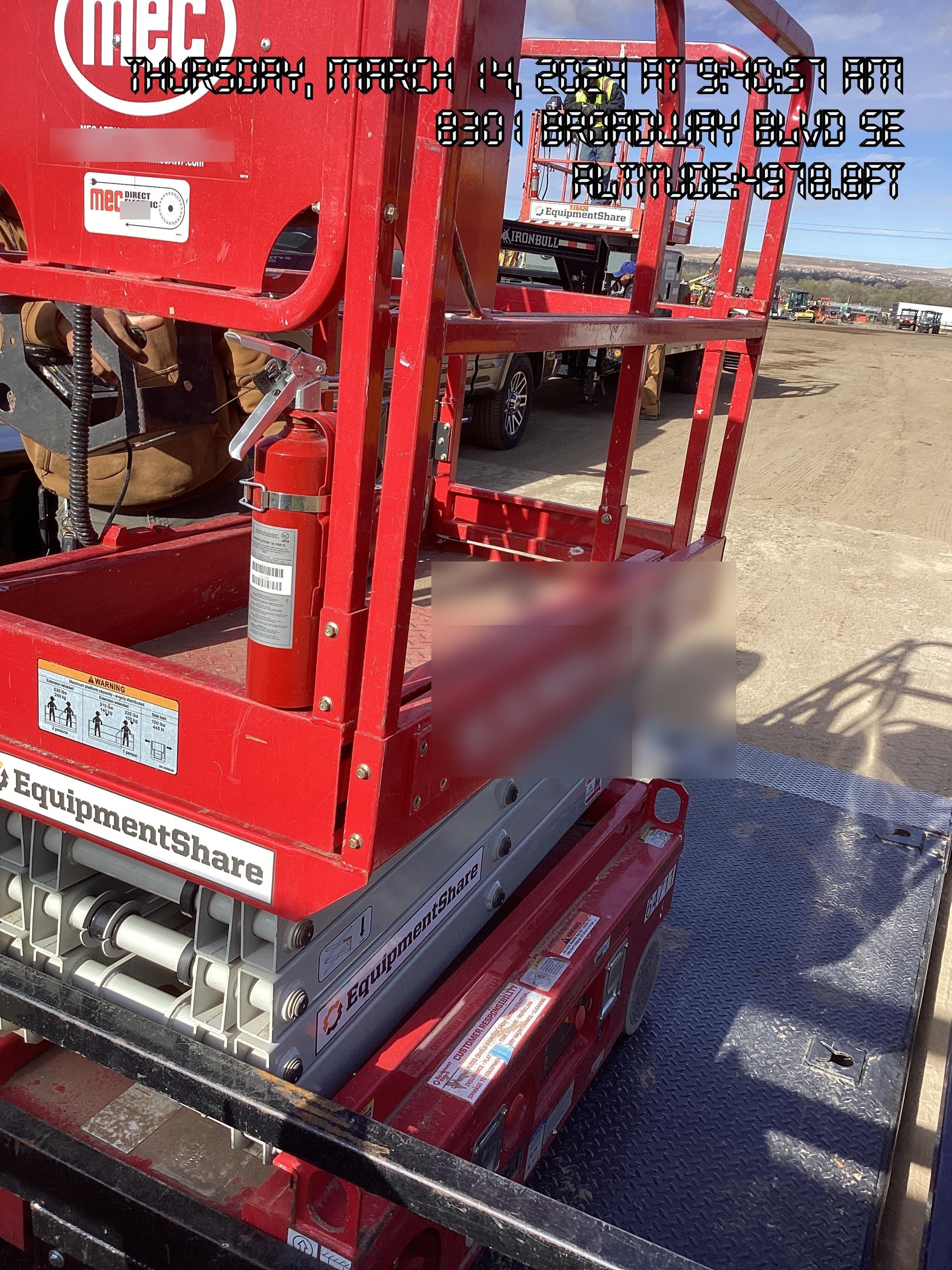 2019 MEC 1330SE Standard Options, MachineLink Keypad and Telematics