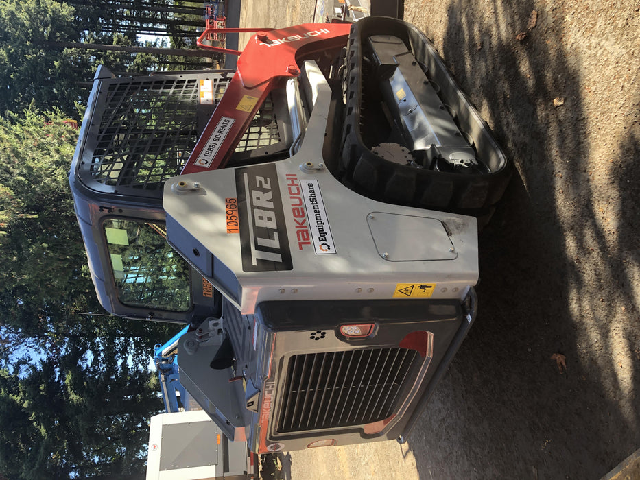2020 TAKEUCHI TL8R2-CR