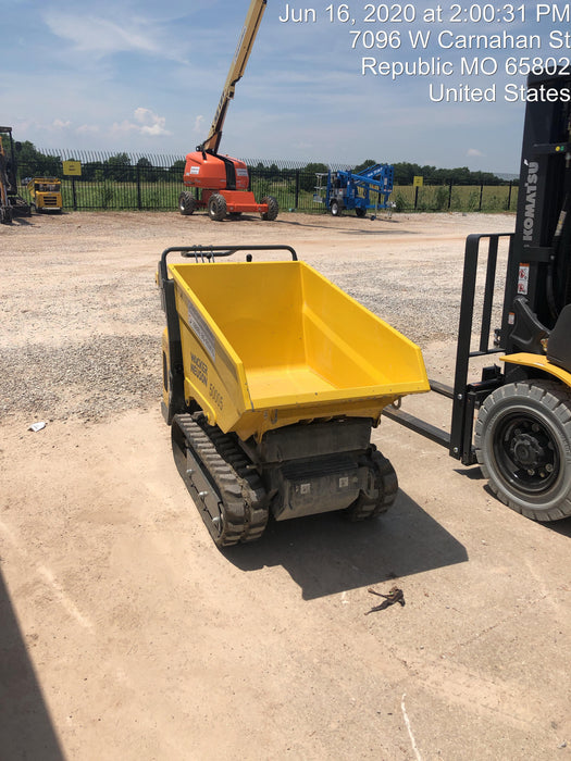 2019 WACKER NEUSON DT08