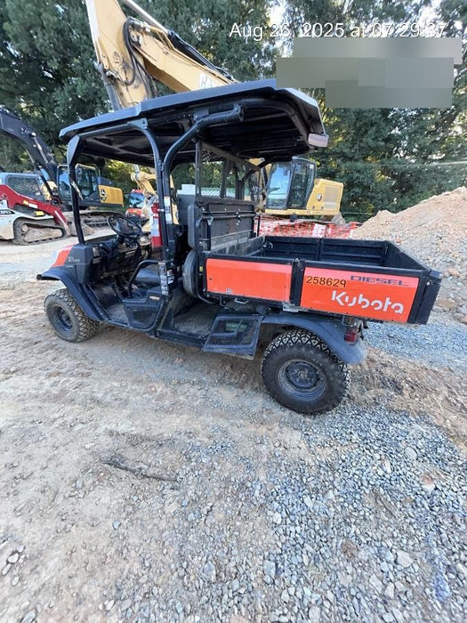 2022 KUBOTA RTV-X1140W-H (Canopy)