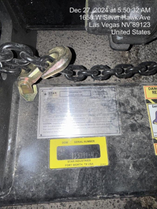 2024 STAR INDUSTRIES M1360B - Star JIB Boom