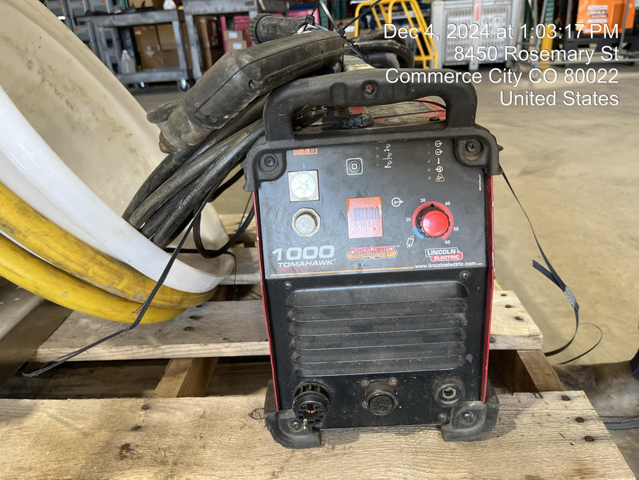 2021 LINCOLN ELECTRIC TOMAHAWK 1000