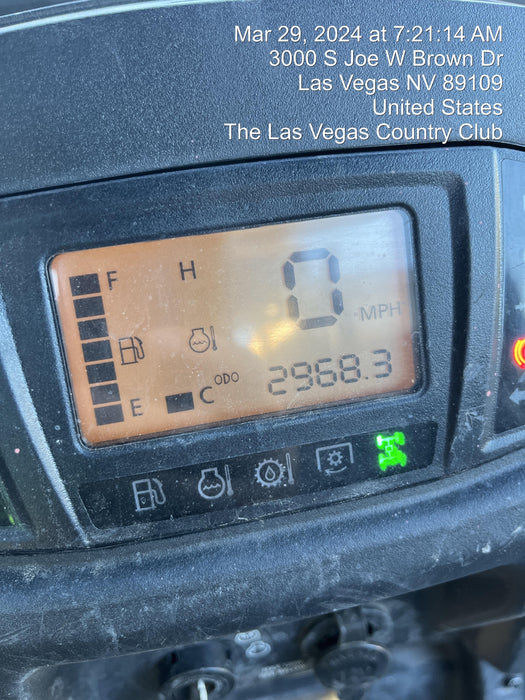 2022 Kubota RTV-X1140W-H Plastic Canopy, Windshield Acrylic Clear, LED Strobe Light, Wire Harness Kit, Back up Alarm