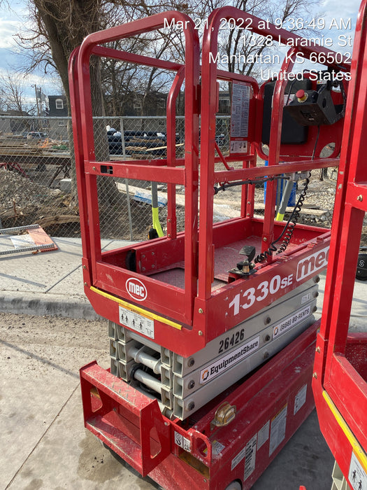 2019 MEC 1330SE ES Keypad, Telematics Hardware, Extended Full 2 Year Warranty