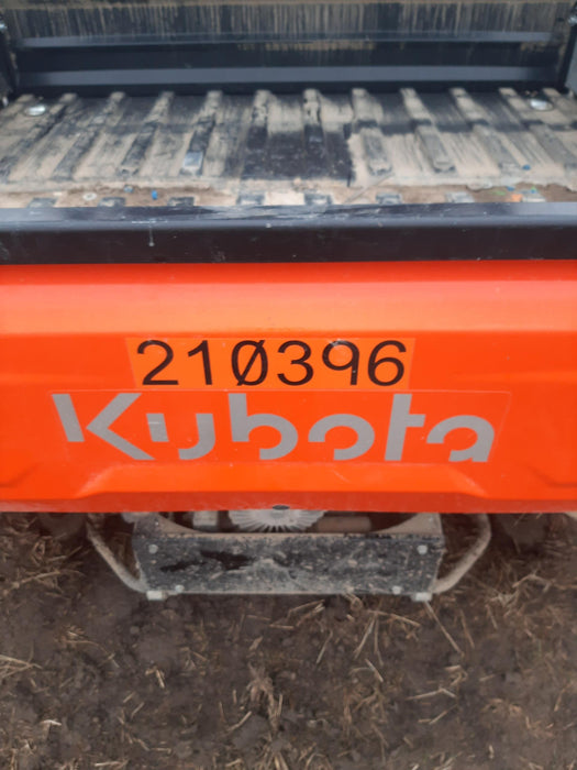 2022 Kubota RTV-X1140W-H Plastic Canopy, Windshield Acrylic Clear, LED Strobe Light, Wire Harness Kit, Back up Alarm