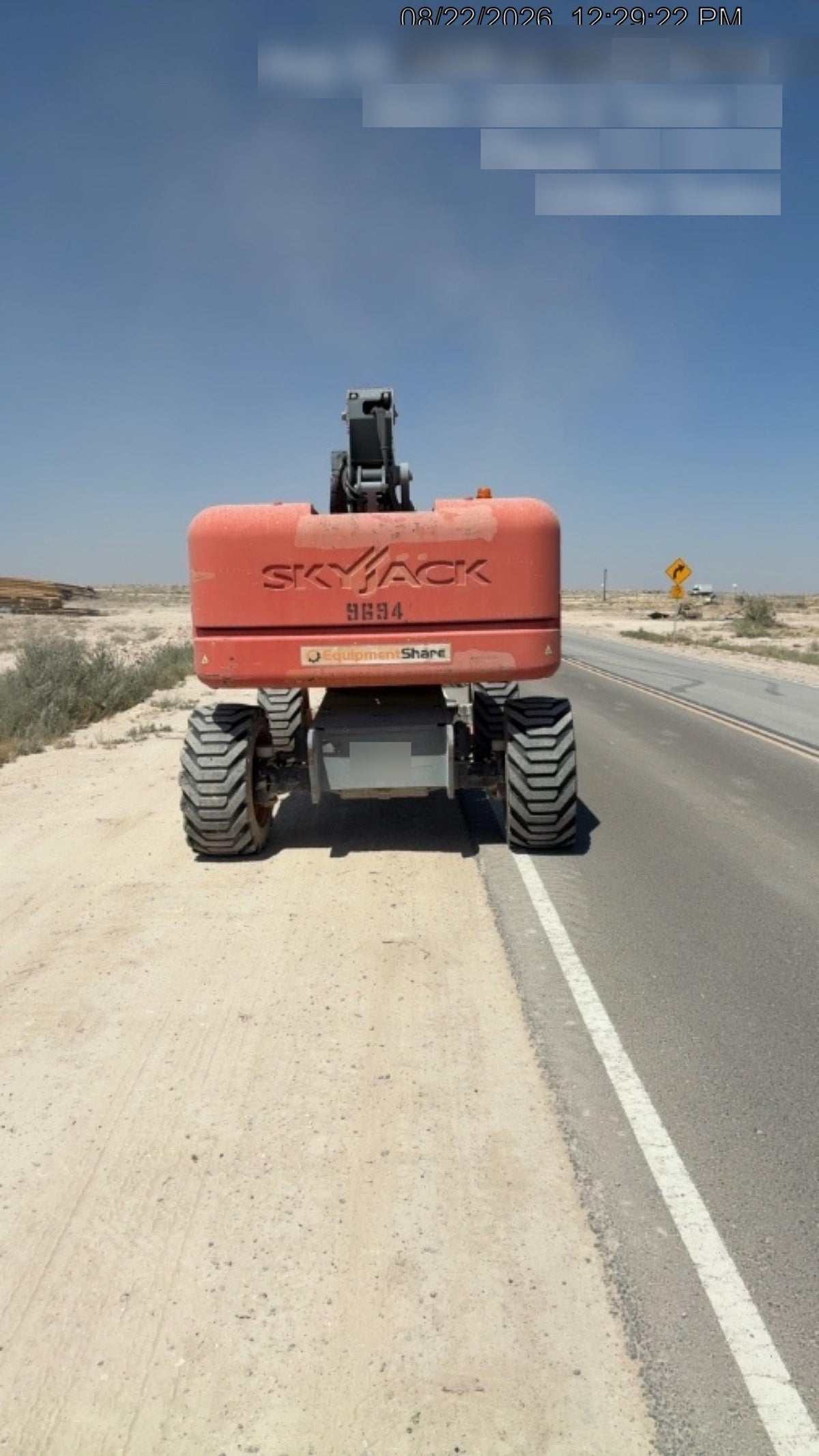 2018 SKYJACK SJ86T
