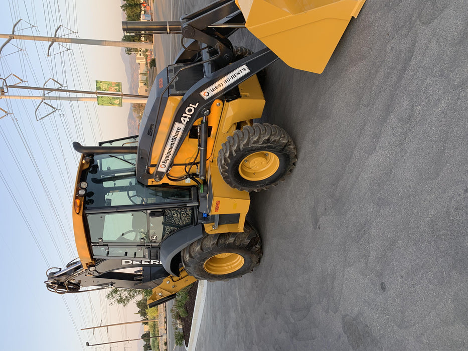 2020 JOHN DEERE 410L - Extendable Stick