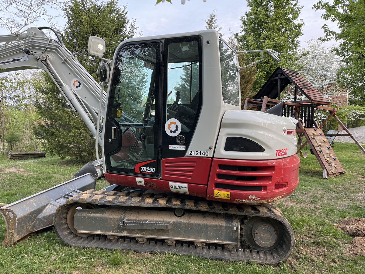 2022 TAKEUCHI TB290C