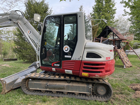 2022 TAKEUCHI TB290C