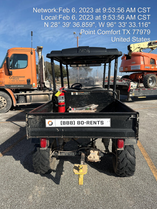 2021 CLUB CAR CA1700D (Canopy)