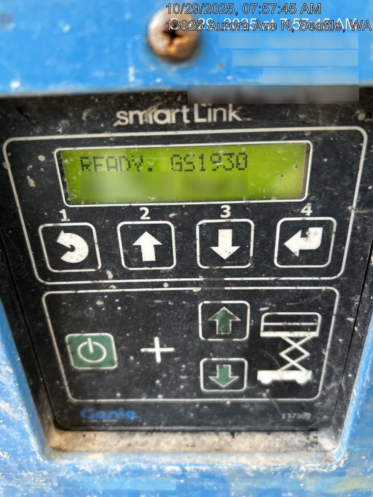 2020 Genie GS-1930 GENIE GS-1930