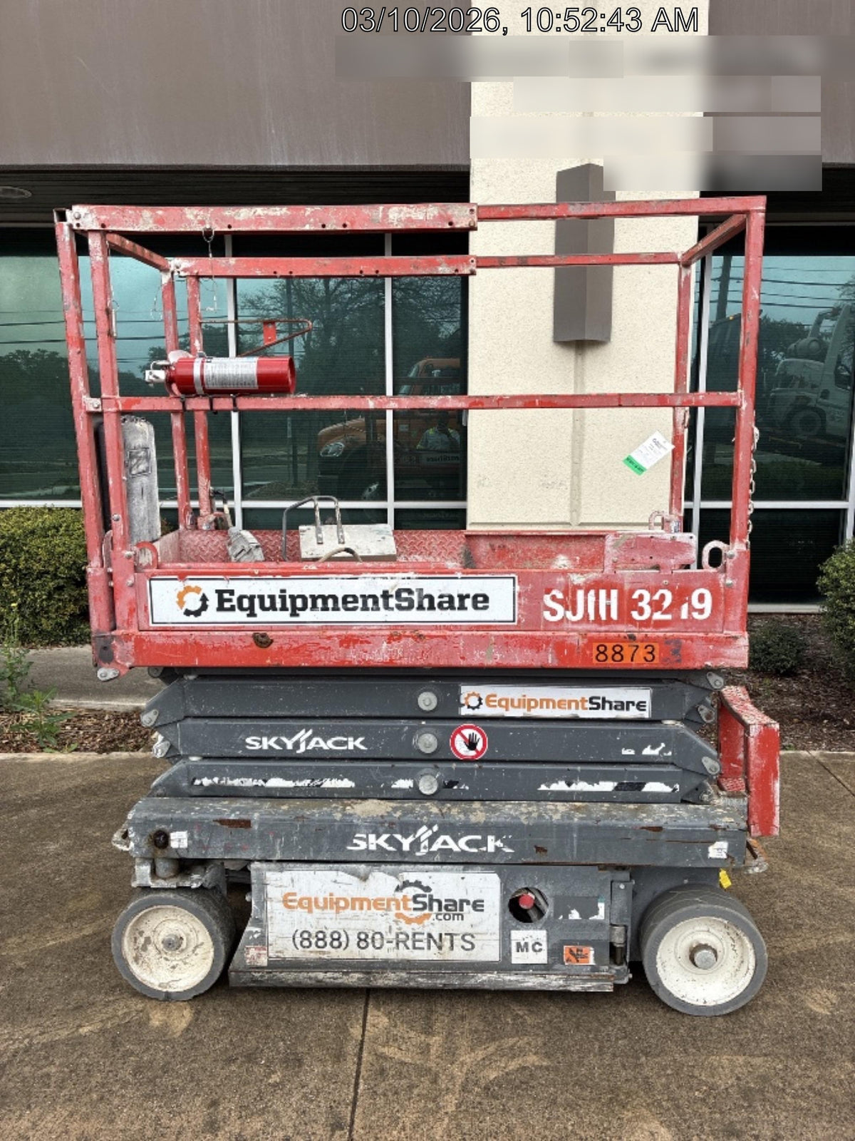 2018 Skyjack SJIII-3219 Skyjack SJIII3219 Scissor Lift