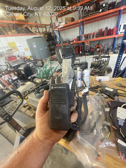 2022 MOTOROLA XPR3300E